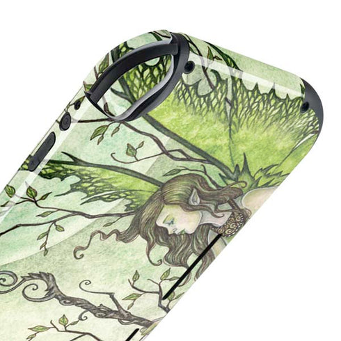 Guardian Fairy and Stag by Amy Brown Nintendo Switch Lite Skin